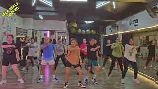 CUANDO TE VI - MARIA BECERRA | ZUMBA | DANCE | FITNES | CARDIO | WORKOUT | CHOREO | LELY HERLY