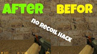 Counter-Strike:[Download Best No-recoil hack for CS1.6](Easy to use!)