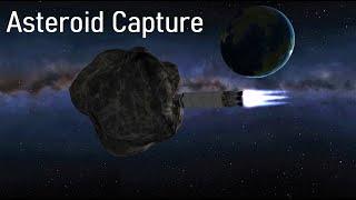 Capturing asteroids and what to do with them [KSP 1.12]