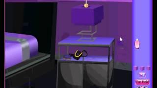 Purple Room Escape walkthrough