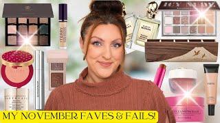 MY NOVEMBER BEAUTY ROUNDUP | Faves, Fails & Updates!