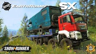 Rescue and Repair EarthRoamer SX - SnowRunner Season 14