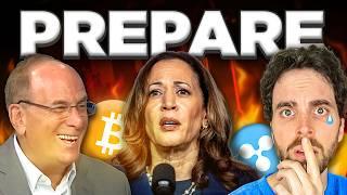 REVEALED: BlackRock & Kamala Harris’s SECRET Plan to 20x Bitcoin & Control Crypto | James Heckman