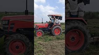 mahindra 4x4 yovo tech plus 585 #tractor #4x4 #farming #4by4 #585 #mahindra #kisan #new #trending #