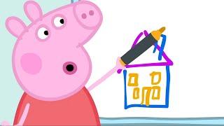 Peppa Pig Türkçe | Babanın Ofisi | Çocuklar İçin Çizgi Filmler