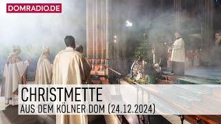 Christmette im Kölner Dom am 24.12.2024 - Erzbischof Rainer Maria Kardinal Woelki