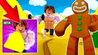 ВСЕ СЕКРЕТЫ НОВОГО СИМУЛЯТОРА КАЧКА ОТ КУКИБОЯ! BIG LIFTING SIMULATOR ROBLOX