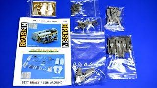 Resin accessories - Eduard Spitfire engine - Great Guide Plastic Models