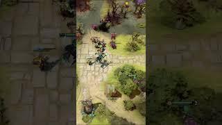 Good Job Pudge and Outworld Destroyer #dota2 #dota2highlights