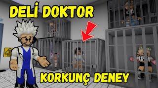 ÇILGIN DELİ DOKTOR‍️AYŞEM ECE ARIARIGİLLERROBLOX BROOKHAVENRP