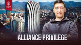 Alliance Privilege в Батуми. Шоурумы, лобби, отельный номер Marriott