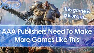 Warhammer 40K Space Marine 2 is a triumph & publishers should make more games like this (Review)