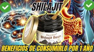 Esto pasa a tu cuerpo cuando tomas SHILAJIT todos los días durante 1 año