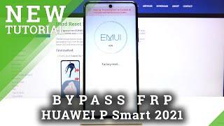 How to Hard Reset HUAWEI P Smart 2021 - Factory Reset by Recovery Mode / Remove Password