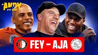 Feyenoord - Ajax LIVE | Bij Andy op de bank met Royston Drenthe & Glenn Helder