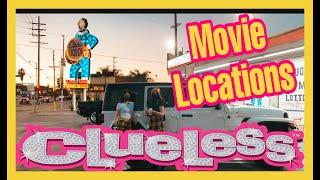 Clueless movie locations