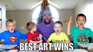 Best Superhero Art Wins - Drawing With Dad | RM Designs15