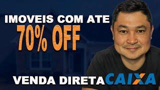 VENDA DIRETA CAIXA E VENDA ONLINE A MODALIDADE DE VENDAQUE MAIS TEM DESCONTO!