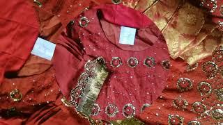 Fancy latest party wear at Zeenat pehnawa