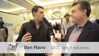 TechAdvisor @ CES: Technological Apparel with Alphyn Industries CEO Ben Raviv