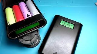 Power Bank - зарядное. Soshine E3S VS TOMO V8-4. (посмотри комментарии)