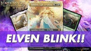 Galadriel, Light of Valinor - Commander Deck Tech #magicthegathering