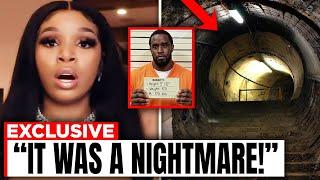 Diddy's Sister REVEALS In Court What She Saw In Diddy’s UNDERGROUND Tunnels...