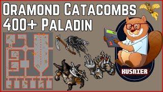 Oramond Catacombs | 400+ Paladin | Tibia