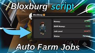 Bloxburg Script | Blockburg Hub | Auto Farm, Auto Mood | Roblox Pc and Mobile Executor