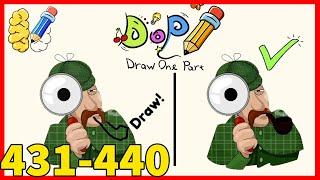 DOP Draw One Part Level 431 432 433 434 435 436 437 438 439 440 Solution or Walkthrough