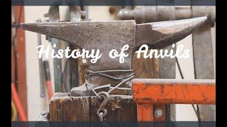 Blacksmith Tip of the Day #7 Anvil History