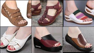 TOP DIFFERENT FOOTWEAR DESIGN LADIES SANDAL DESIGN BEST SHOES COLLECTION