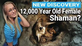 12,000 Year Old Female Shaman Burial Discovered In Türkiye?