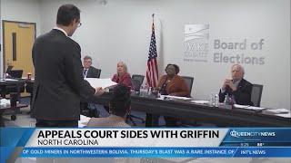 NC Court of Appeals rules in Jefferson Griffin election case