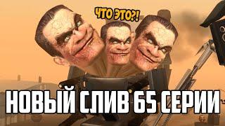 СРОЧНО! НОВЫЙ СЛИВ 65 СЕРИИ СКИБИДИ ТУАЛЕТ! ТАКОГО НЕ ОЖИДАЛ НИКТО!