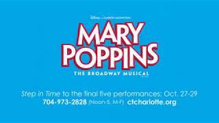 "Mary Poppins" final weekend at Children's Theatre of Charlotte