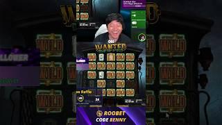 THIS TRAIN BONUS WENT INSANE | Wanted dead or a wild #roobet #slots #gambling