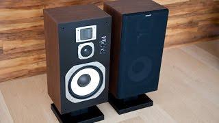 Sony SS967 Speakers Review