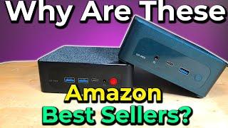 Why Are These Mini PCs Amazon Best Sellers? | Beelink SER5 MAX and SER6 MAX AMD Ryzen Mini PCs