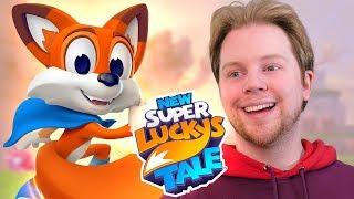 New Super Lucky's Tale - Nitro Rad