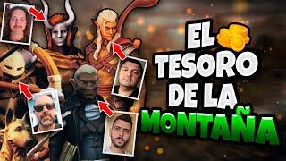  EL TESORO DE LA MONTAÑA  Parte 1 - Dragones y Mazmorras Español