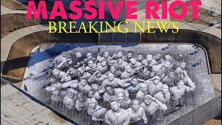 BREAKING NEWS MASSIVE RIOT AT TEHACHAPI STATE PRISON IN CALIFORNIA