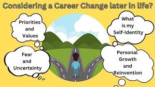 Career decisions and changes later in life. Navigating the crossroads: Psychology