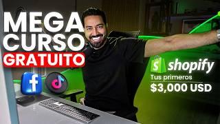 MEGA CURSO GRATIS de DROPSHIPPING con SHOPIFY en Latinoamérica en 2025