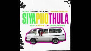 Dj Tira, Dj PepexKwah (NSG), Worst Behaviour Feat. Captain, TNS, Dj Arh & G Star - Siyaphothula