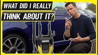Karcher k5 Pressure Washer Review | Is it good for Car Cleaning?