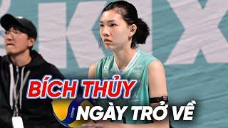 Bích Thủy sẽ quay về Việt Nam từ Hàn Quốc vào lúc nào?