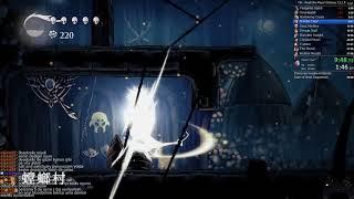 Hollow Knight any% No Major Glitches - 37:17 Loadless