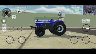 Swaraj $ Mahindra || indian vehicles simulator3d trector game || #tractor #tochan #jcb #3d #thar #4k