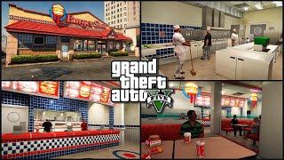 How to install Working Burger Shot in GTA 5 / Working Burger Shot and Burgershot Interior